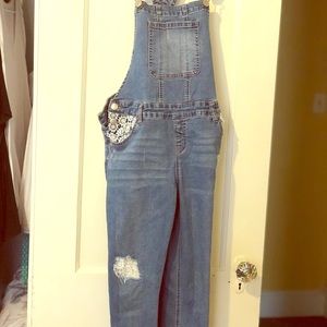 Jean overalls